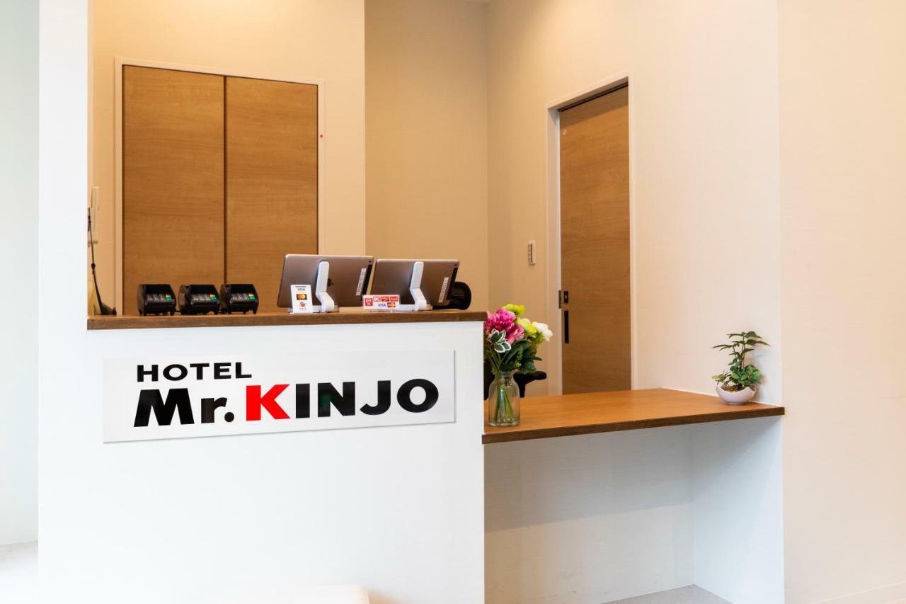 Отель Mr.Kinjo In Наха Экстерьер фото