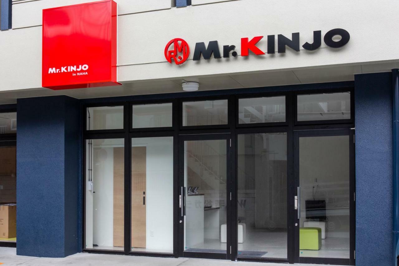 Отель Mr.Kinjo In Наха Экстерьер фото